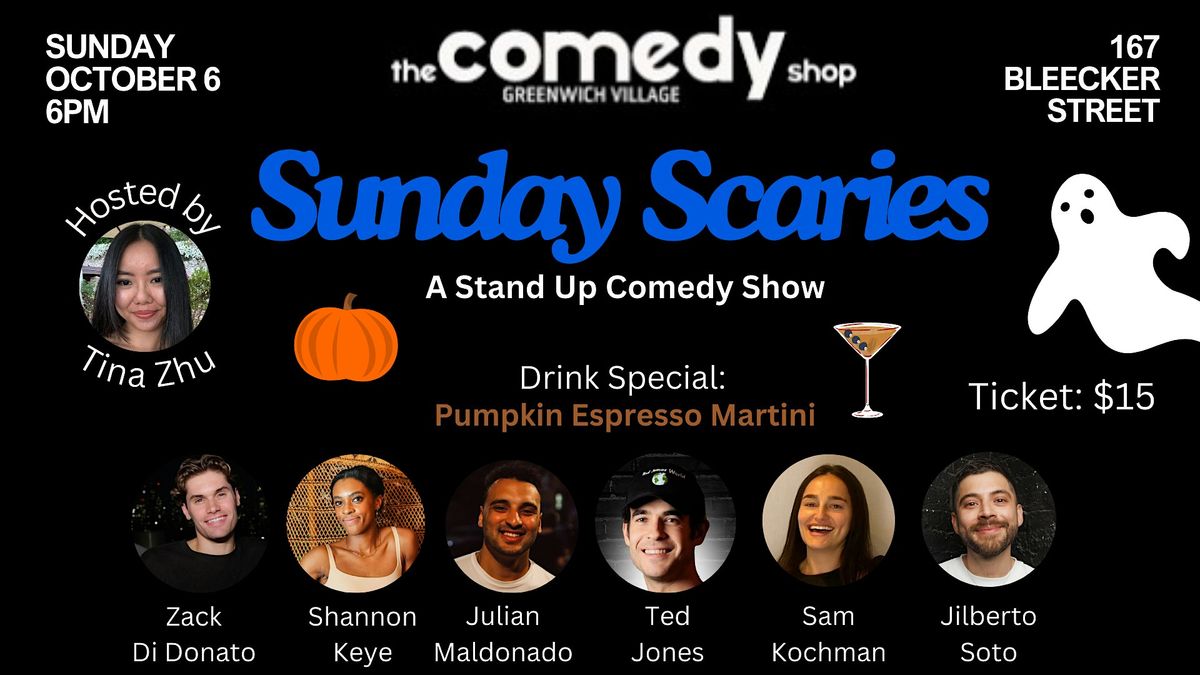 Sunday Scaries: A Stand Up Comedy Show