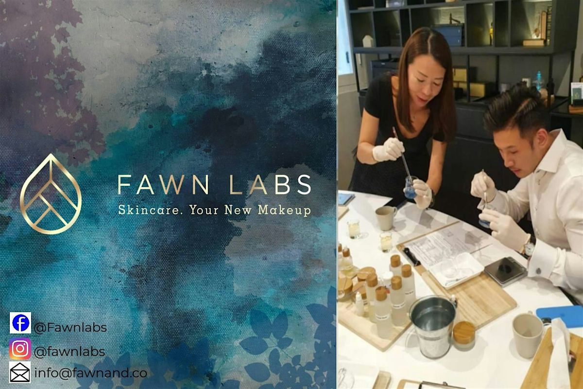 Clean Beauty X Fawn Labs Workshop