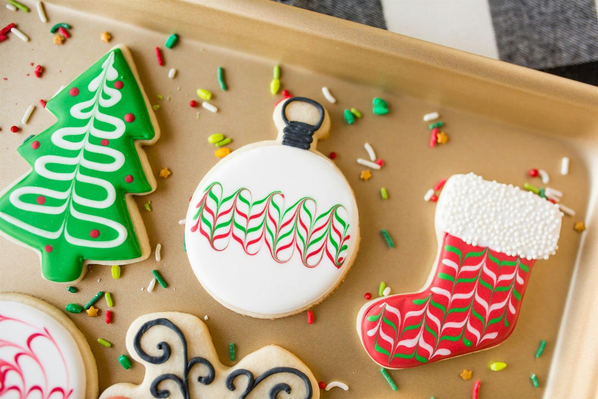 Christmas Cookie Class with South Street Cookies at White Pumpkin Studio