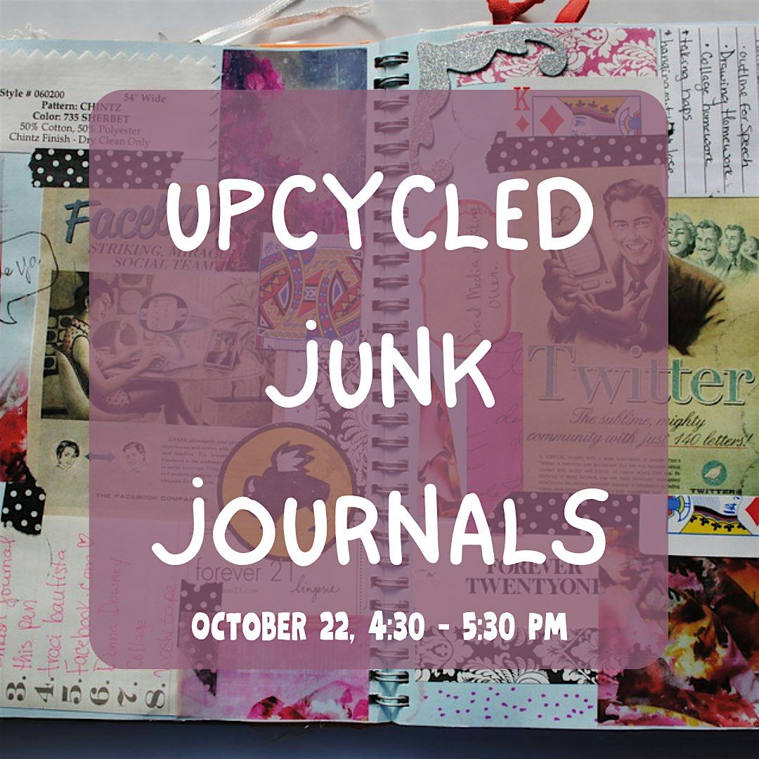 Upcycled Junk Journals