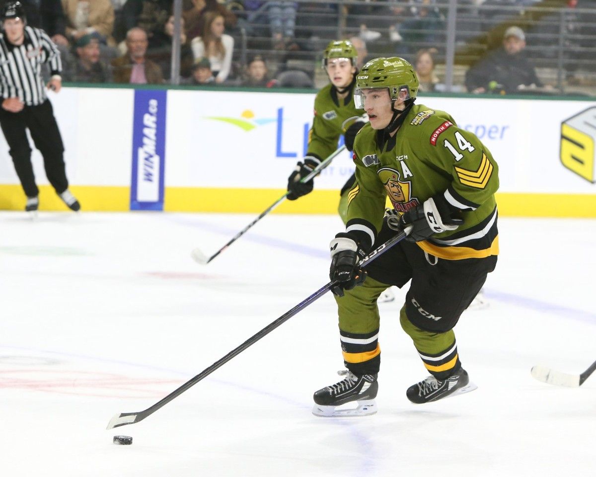 North Bay Battalion at London Knights