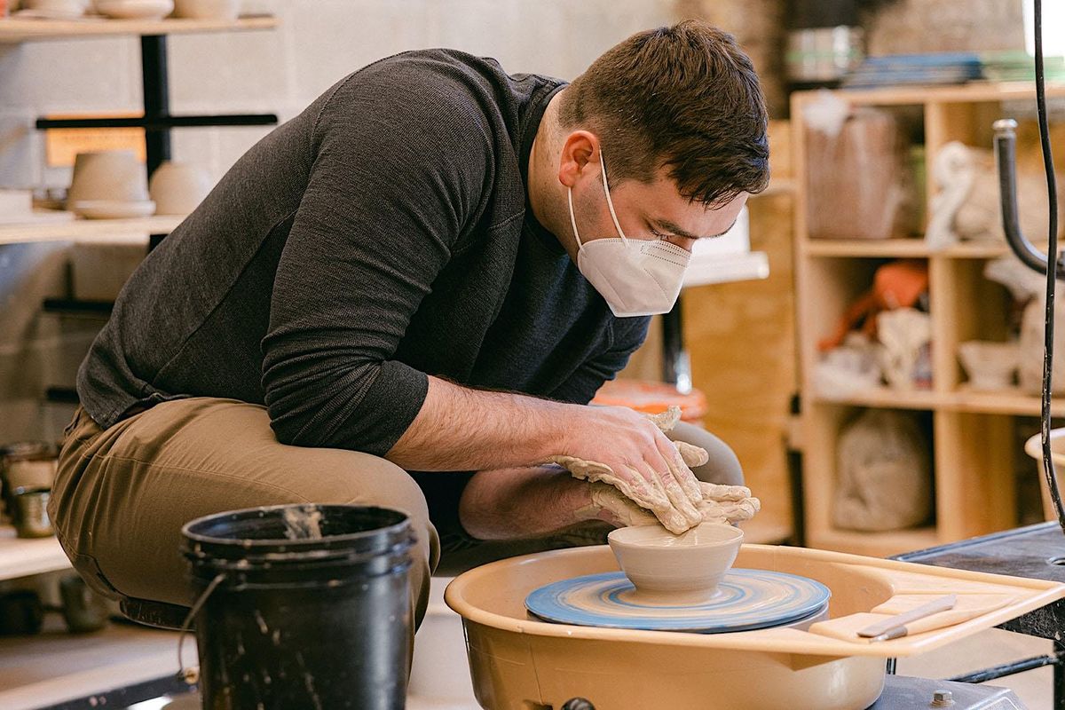 Basic Ceramics Wheel Throwing (2 Part), The Union for