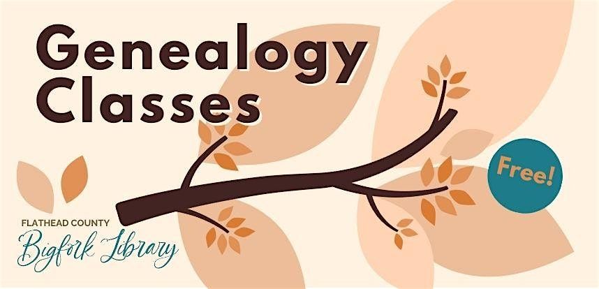 Genealogy Classes