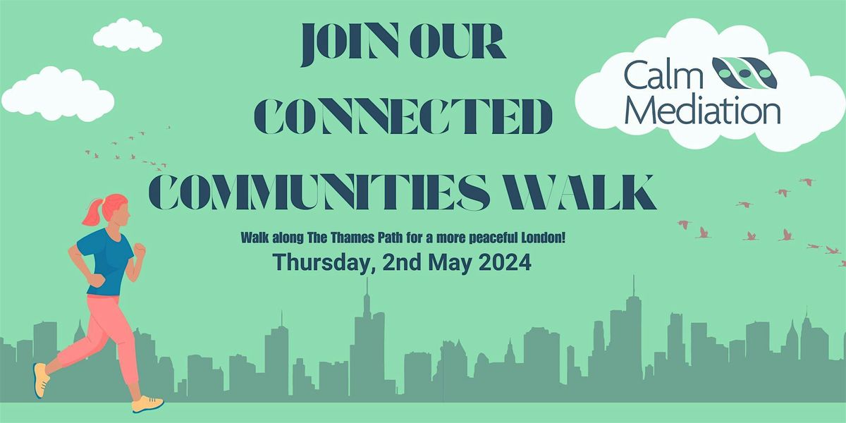 Join Our Connected Communities Walk