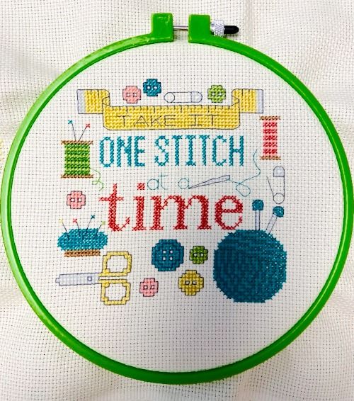 A Cross-Stitch Workshop: Take it One Stitch at a Time with Mayuri Desai