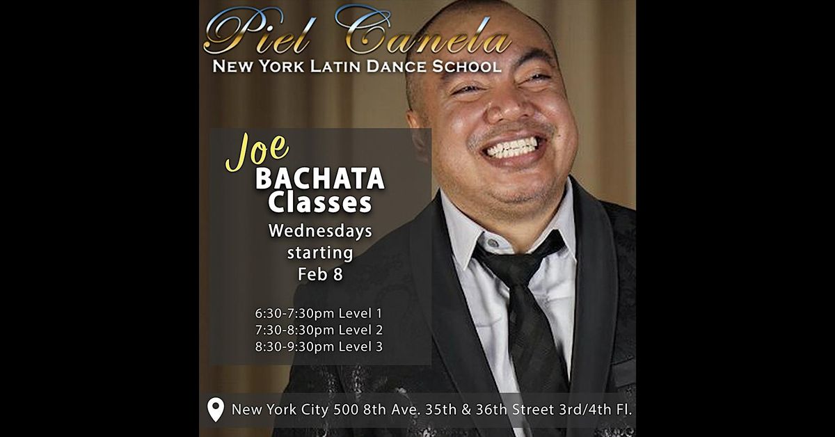 Bachata Dance Class, Level 1, Beginner