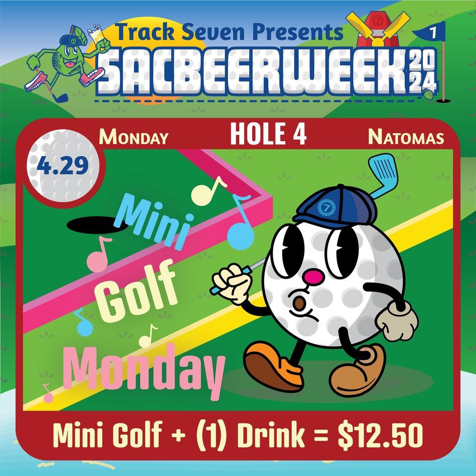 SBW24: Mini Golf Monday
