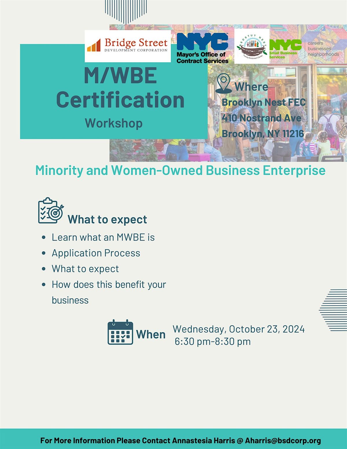 M\/WBE Certification Workshop