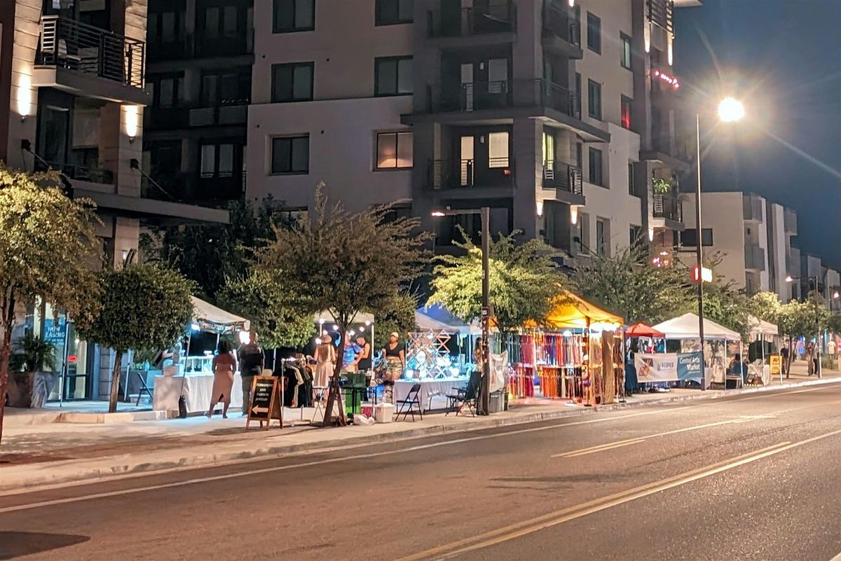 Central Arts Night Market on Roosevelt Row