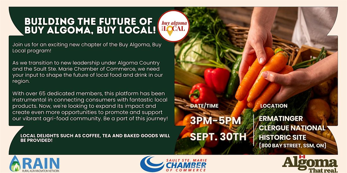 Local Roots, New Growth: Building the Future of Buy Algoma, Buy Local