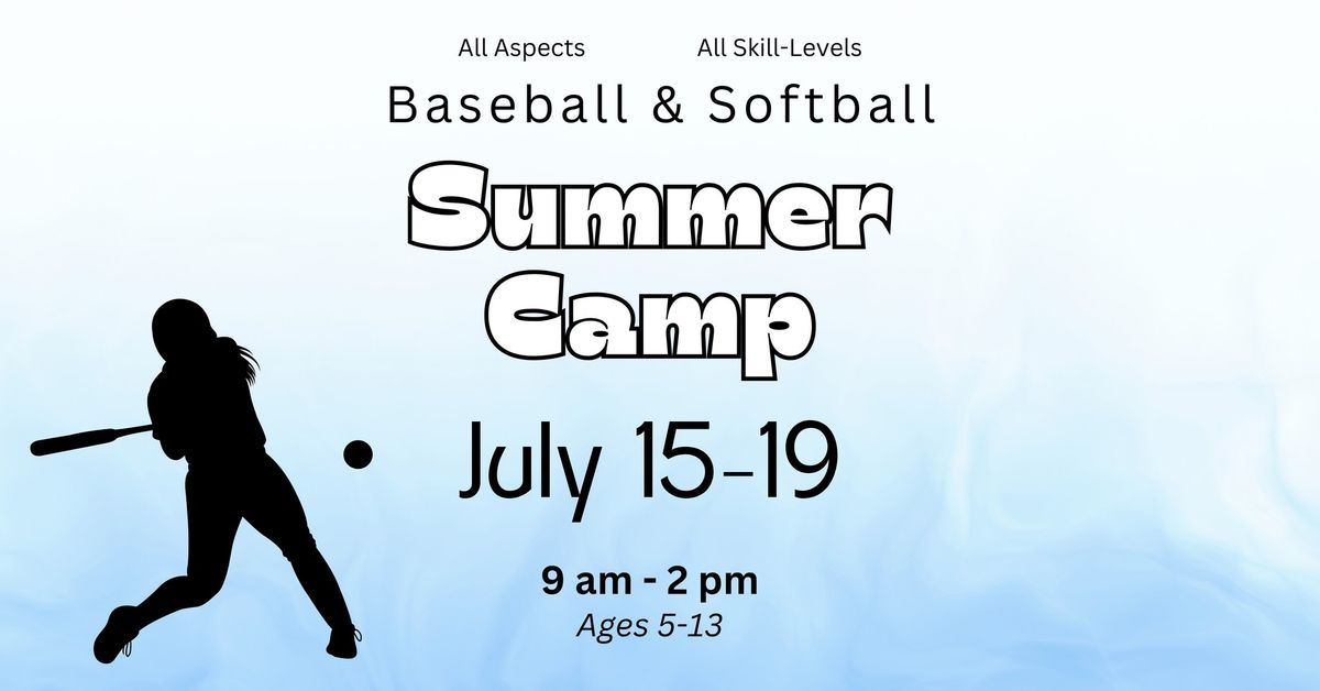 July 15-19 Summer Camp | 9am-2pm