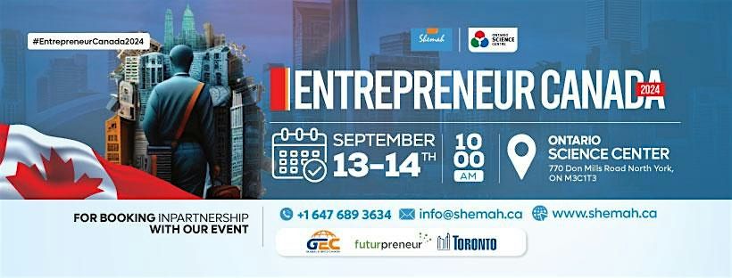 The 2nd Entrepreneur Canada International Business Workshop, ECW2024
