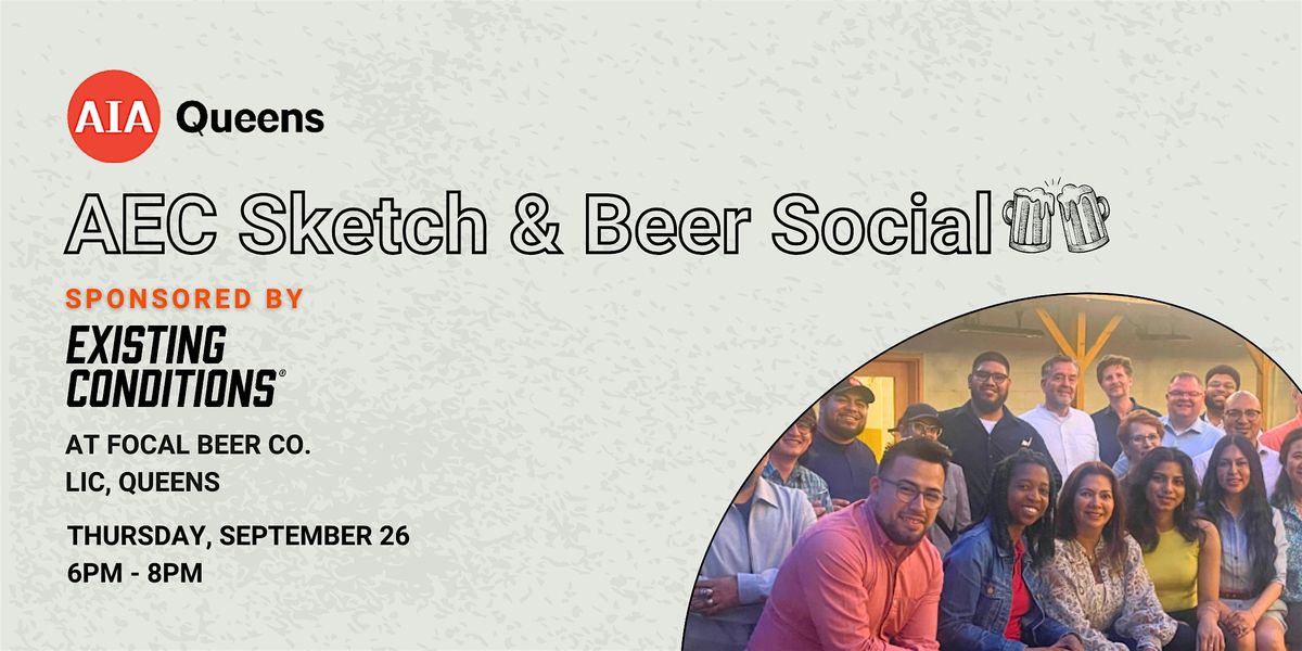 A|E|C Sketch & Beer Social