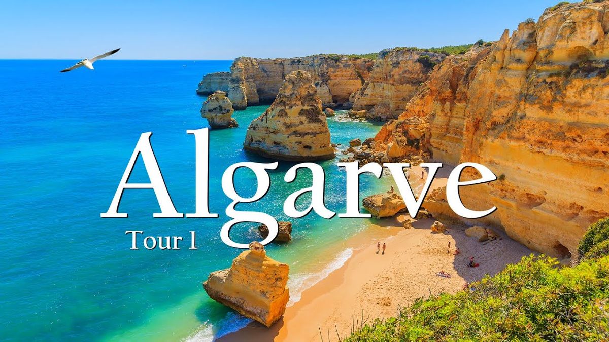 Two Weeks in Algarve, Portugal