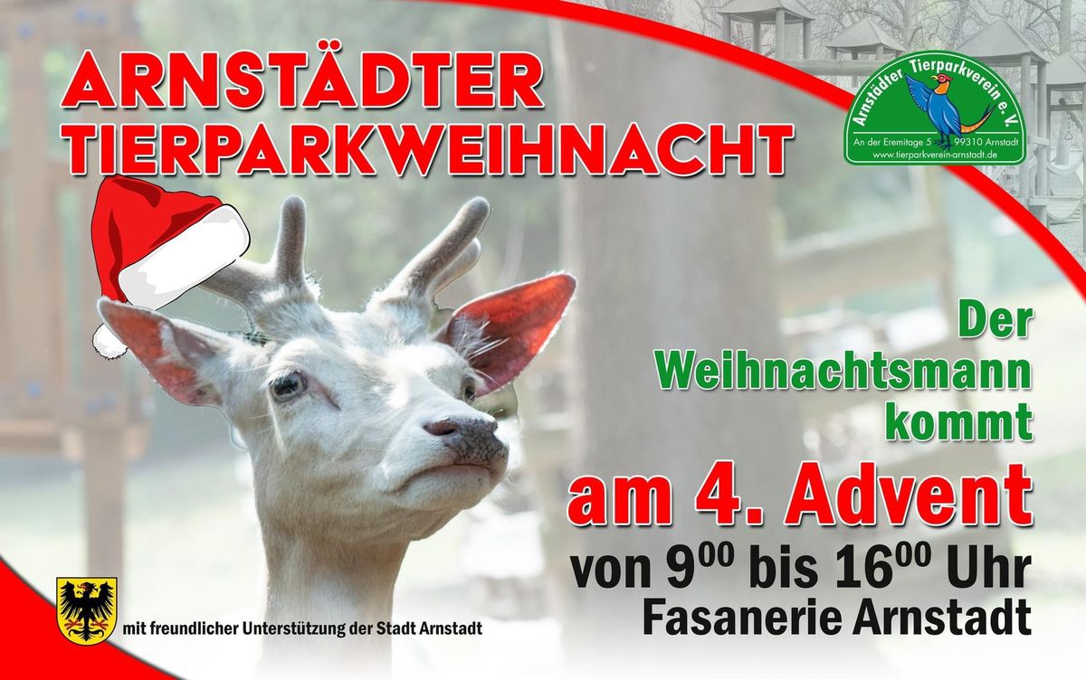 Arnst\u00e4dter Tierparkweihnacht \ud83c\udf85\ud83c\udffc\ud83d\udc10