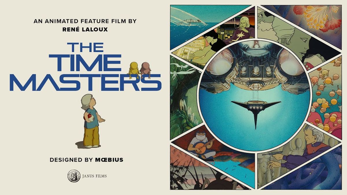 THE TIME MASTERS - New 4K Restoration