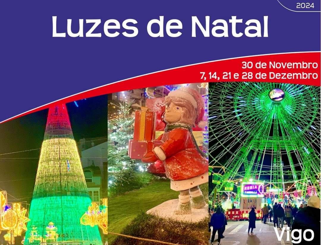 LUZES DE NATAL - Vigo