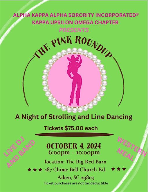 The Pink RoundUp