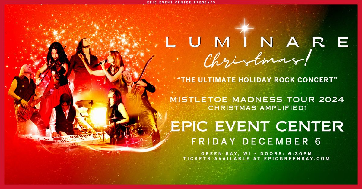 LUMINARE CHRISTMAS - The Ultimate Holiday Rock Concert