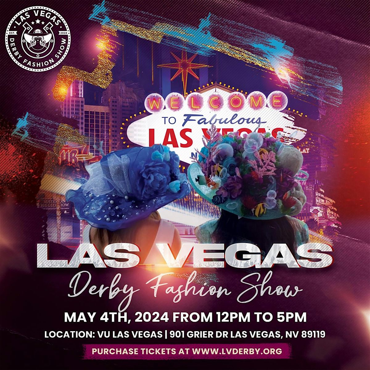 Las Vegas Derby Fashion Show and Watch Party