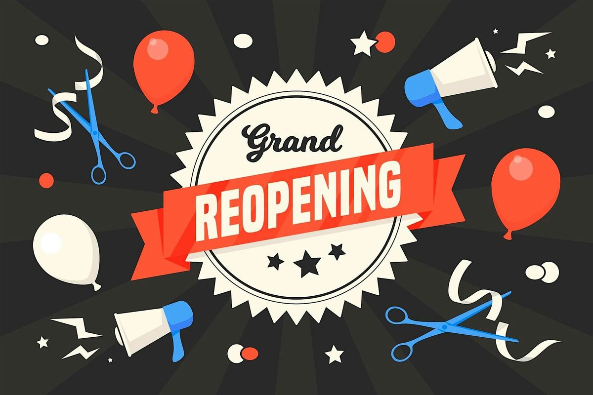 Grand Re-Opening - Quality Impressions Print & Design