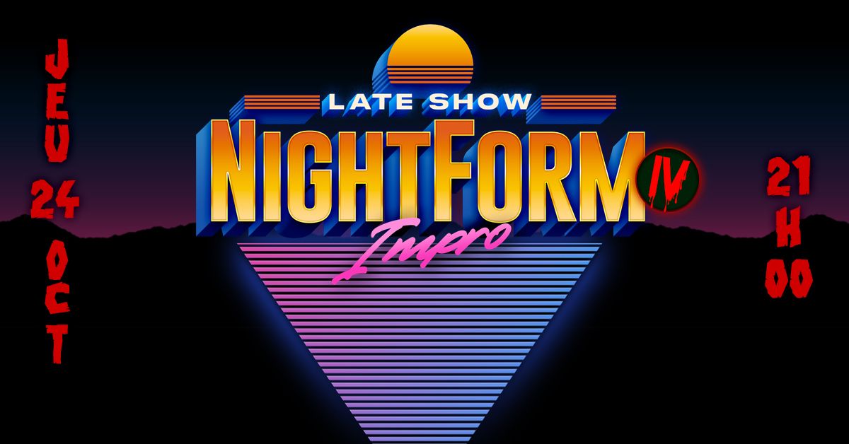 NIGHTFORM IMPRO 4