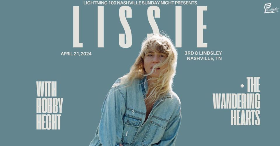 Lissie with  Robby Hecht + The Wandering Hearts