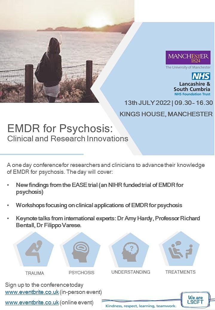 EMDR for Psychosis: Clinical and Research Innovations
