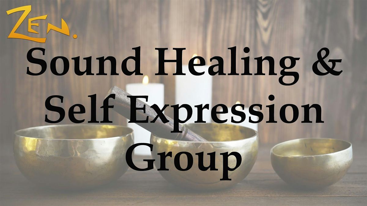 Sound Healing & Self Expression Group