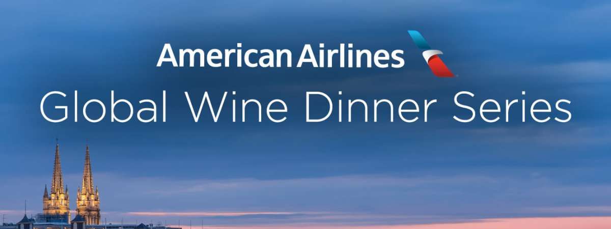 American Airlines Global Wine Dinner Series - The James Bond Bordeaux Dinner