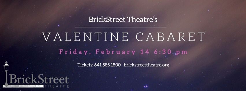 BrickStreet Valentine Cabaret: A Starry Night