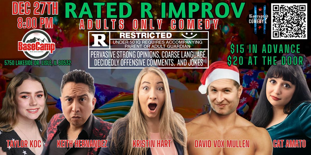 RATED R IMPROV (Featuring Naughty Santa)