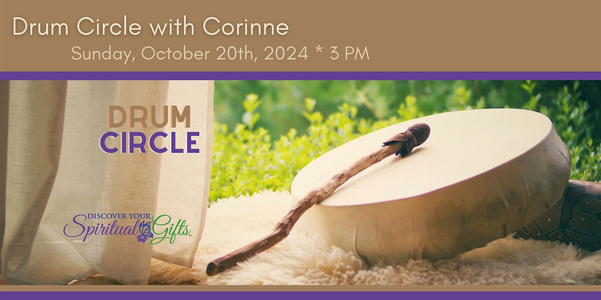 Sacred Rhythms: A Shamanic Drum Circle Experience