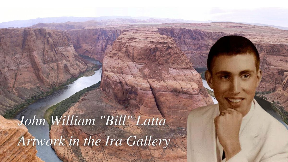 Bill Latta Artwork in the Ira Gallery