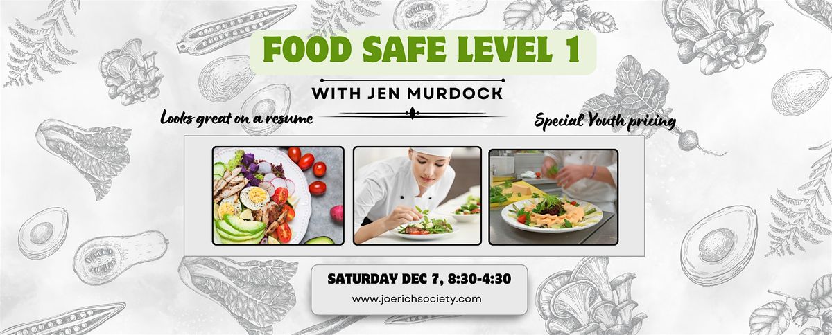 Foodsafe Level 1 Certification