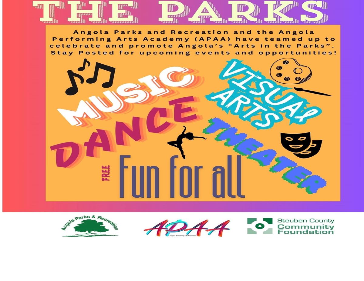 Arts in the Parks Celebration