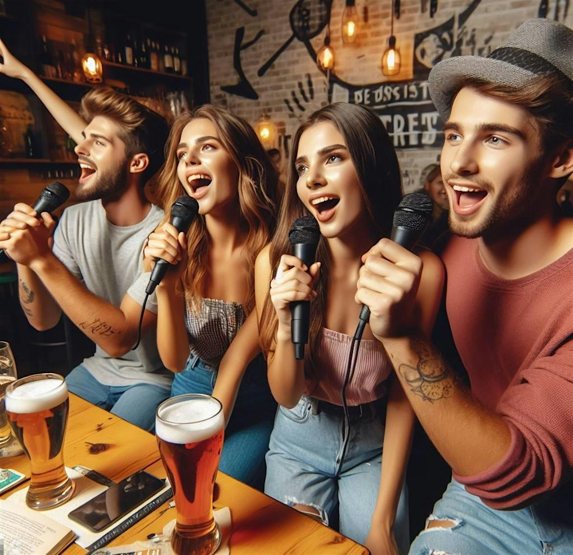 Bicocca Ogni SABATO SERA Cena Cantata e Karaoke.