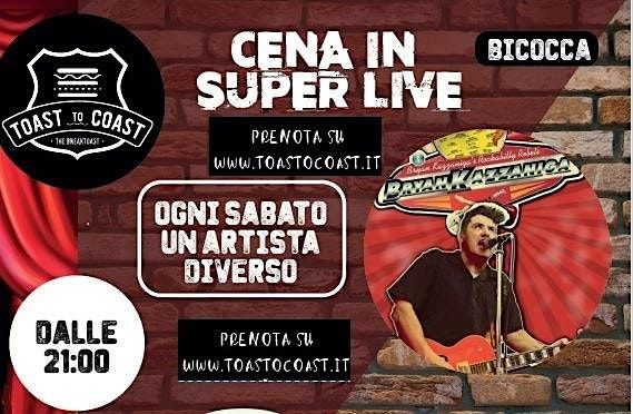 Bicocca Ogni SABATO SERA Cena In Live Music Show!