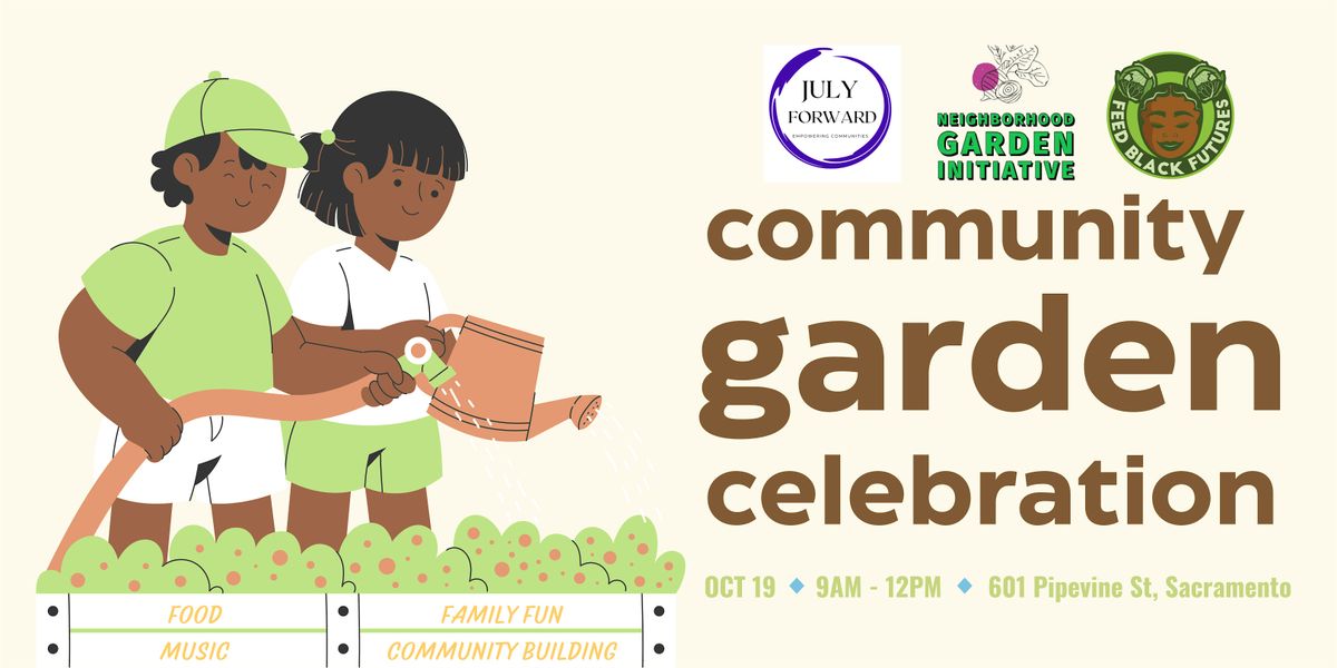 Community Garden Celebration