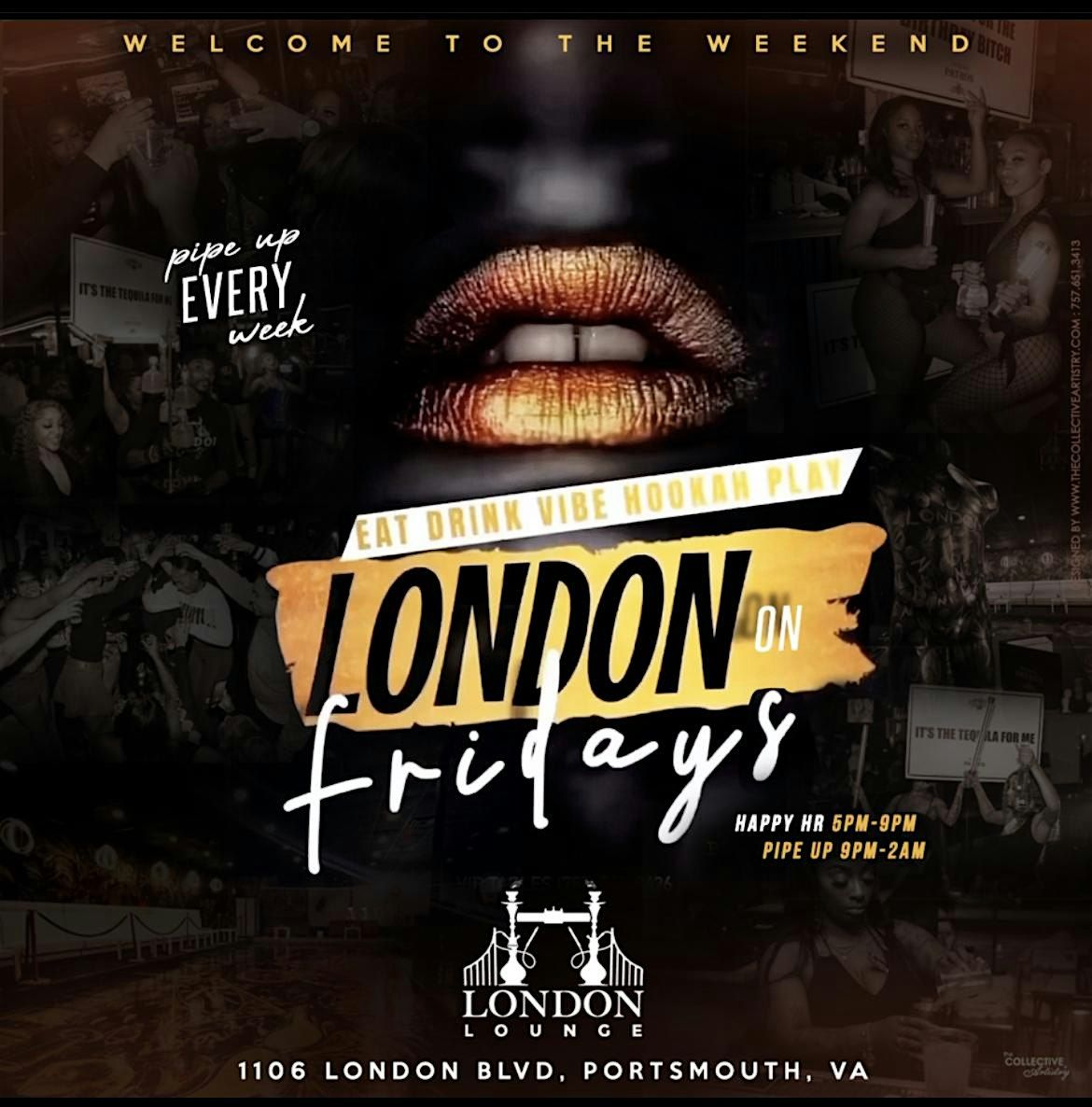 London Lounge on Fridays