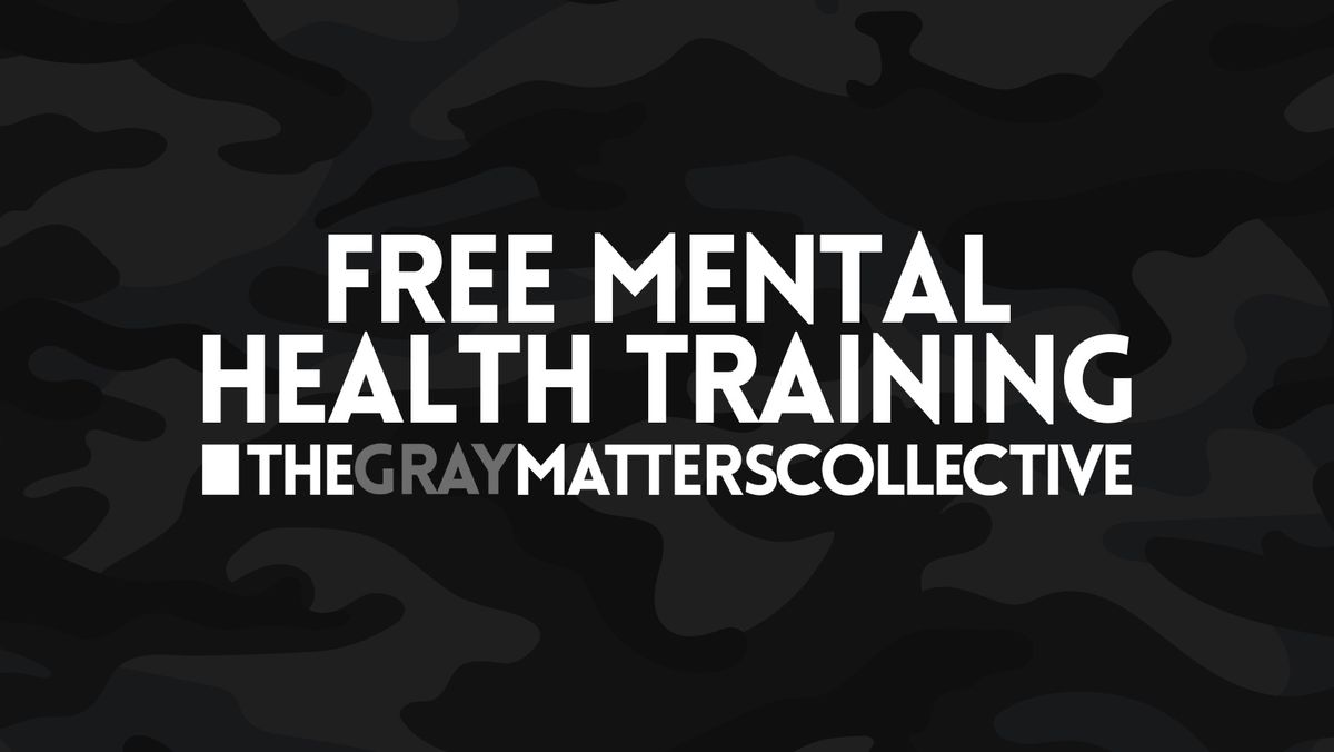 QPR Mental Health Training (FREE) 