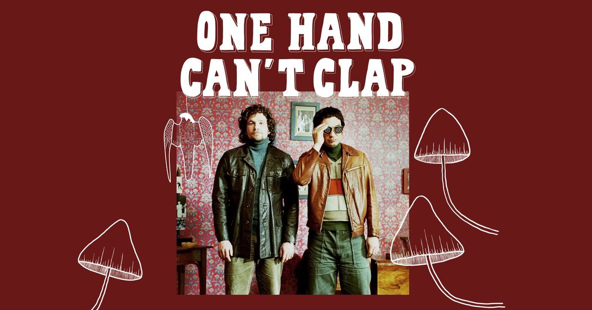 Some like it Czech: ONE HAND CAN'T CLAP