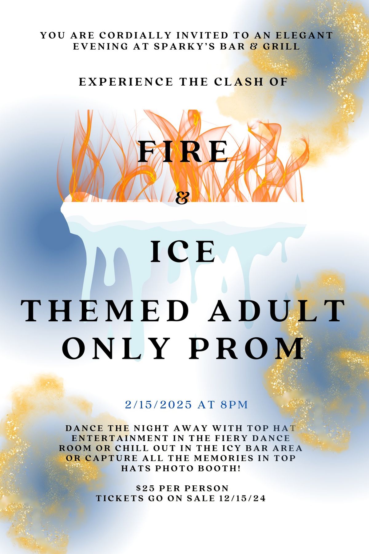 Adult Only Prom