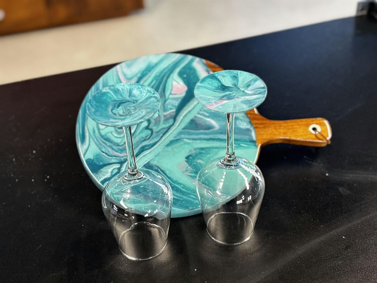 Wine Down Wednesday: Art & Charcuterie Night