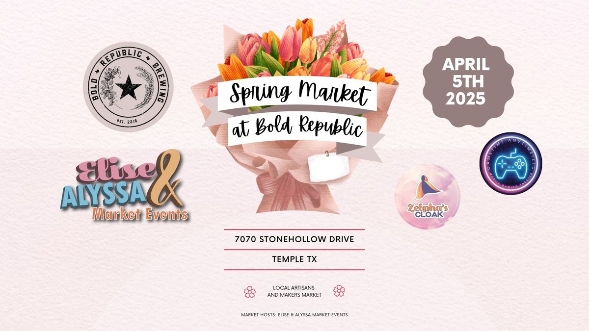 Spring Market at BRBC