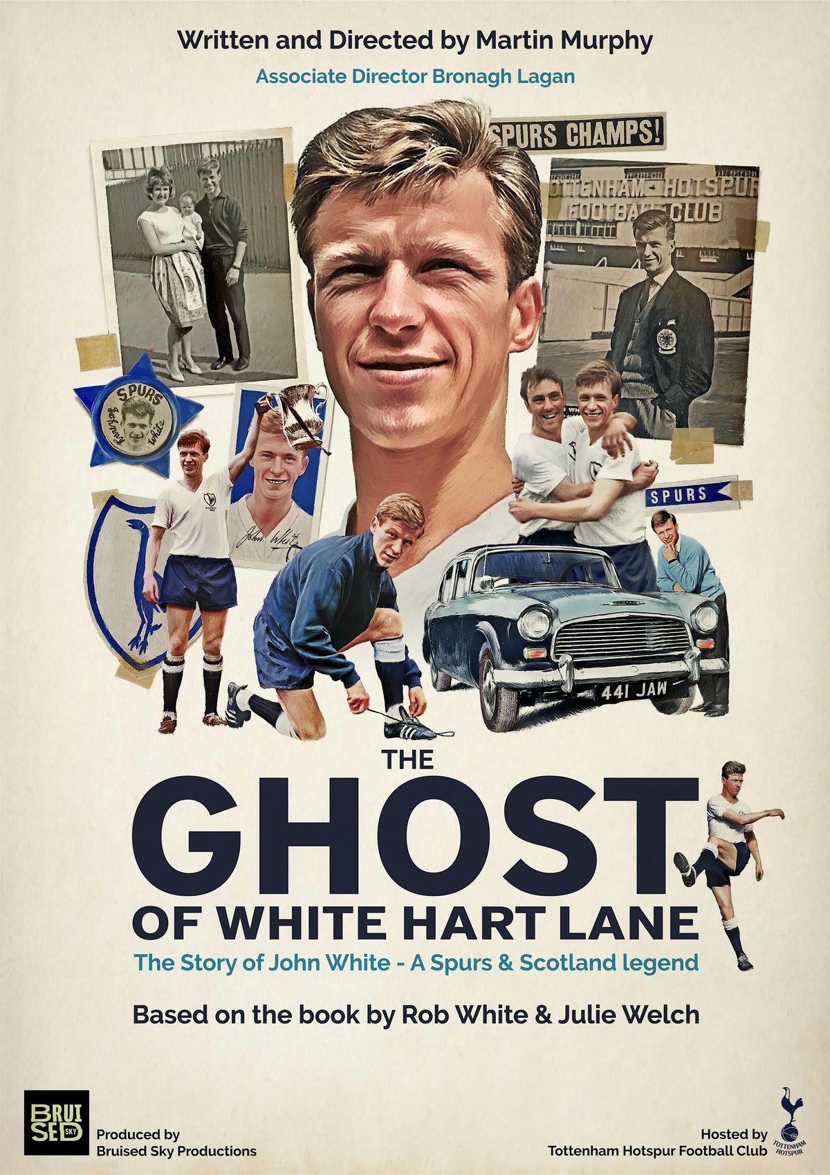 The Ghost of White Hart Lane by Martin Murphy