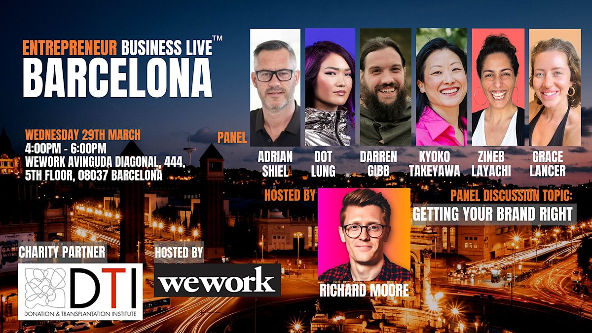 Entrepreneur Business Live Barcelona