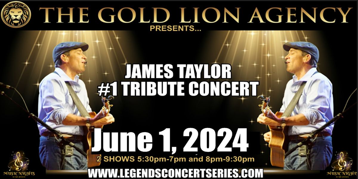 James Taylor Experience"Music Nights At The Hilton" Saturday June 1, 2024