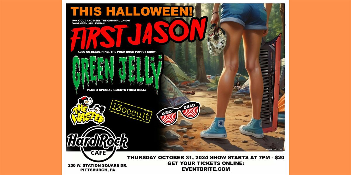 The Punk Rock Horror Show w\/ Green Jelly & First Jason