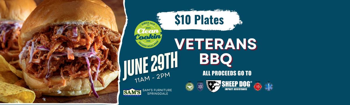 Veterans BBQ Supporting Sheep Dog Impact Assistance 